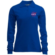 Жіночий лонгслів поло Аліса (NASA Style)