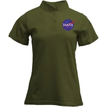 Футболка з коміром стійкою Злата (NASA Style)