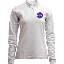 Лонгслів поло зі стійкою Катя (NASA Style)