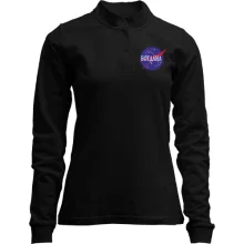 Лонгслів поло зі стійкою Богдана (NASA Style)