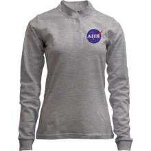 Лонгслів поло зі стійкою Аня (NASA Style)
