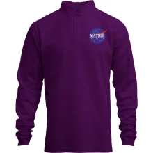 Чоловічий лонгслів поло зі стійкою Матвій (NASA Style)
