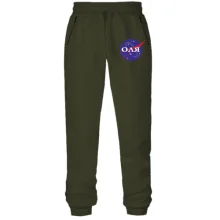Штани з футера без начосу Оля (NASA Style)