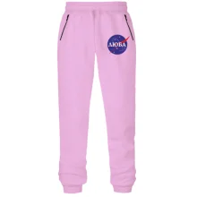 Штани з футера без начосу Люба (NASA Style)
