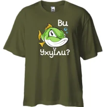 Футболка oversize Ви уху їли? (2)
