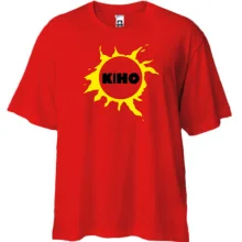Футболка oversize "Кіно"