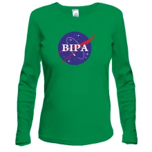 Жіночий лонгслів Вєра (NASA Style)