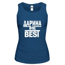 Жіноча майка Дарина the BEST