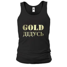 Чоловіча майка Gold Дідусь