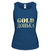 Жіноча майка Gold донька