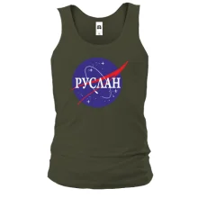 Чоловіча майка Руслан (NASA Style)
