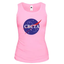 Жіноча майка Свєта (NASA Style)