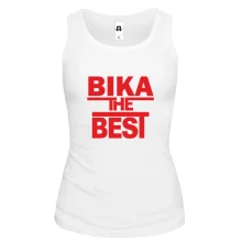 Жіноча майка Віка the BEST