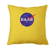 Подушка Валя (NASA Style)