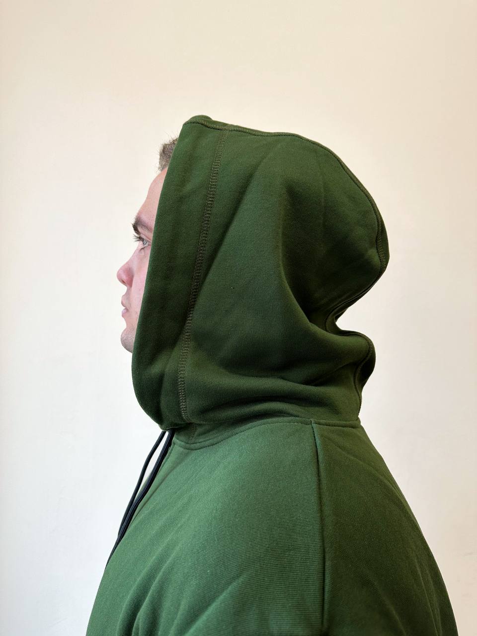 Худи на блискавці без начісу без малюнка (фото 2)