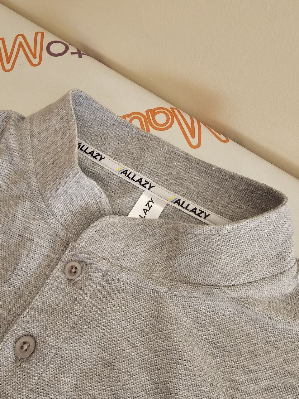 Футболка з коміром стійкою (фото 1)