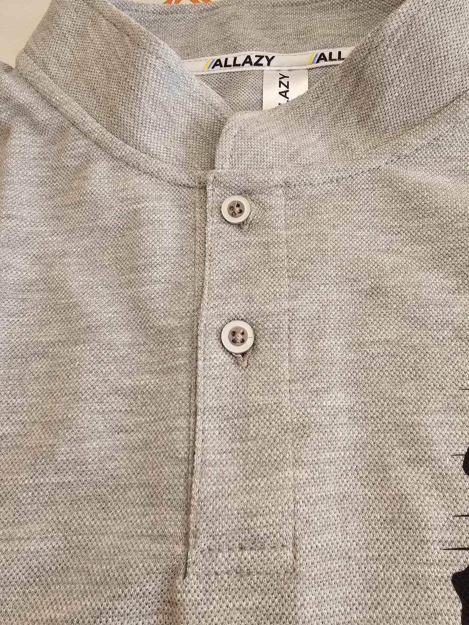 Футболка з коміром стійкою (фото 2)