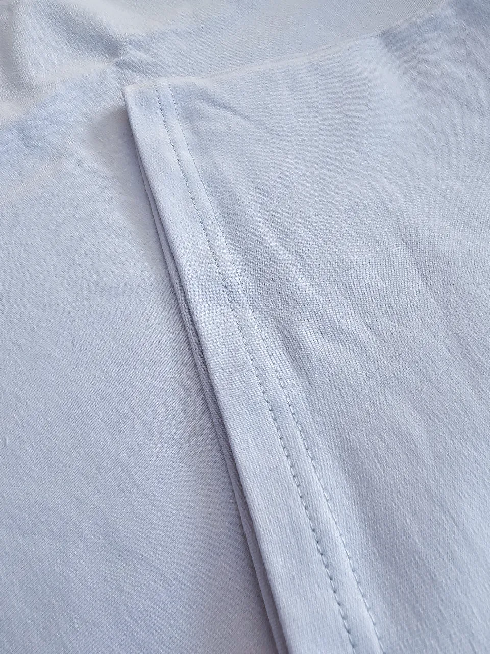 Футболка двунитка Oversize без рисунка (фото 3)