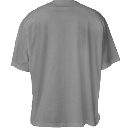 Футболка oversize, серый