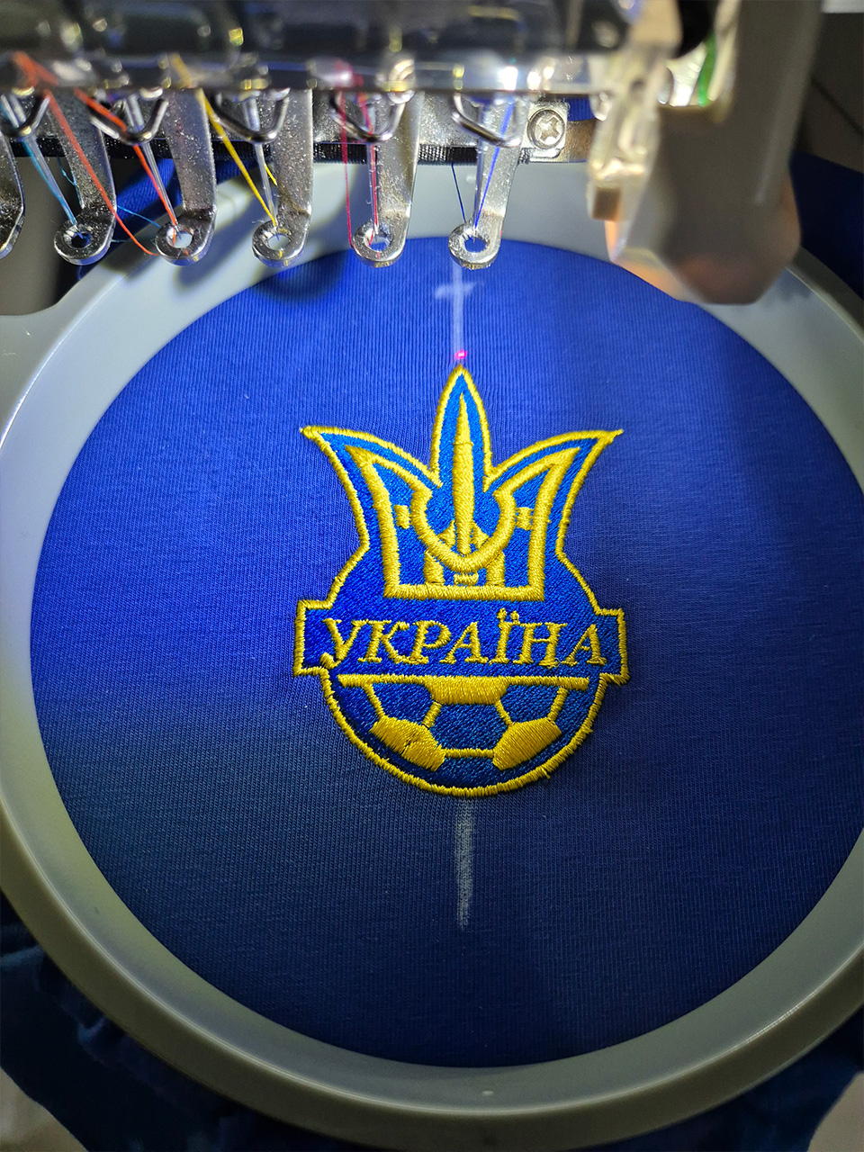 Лонгслив сборной Украины по футболу Лонгслив сборной Украины по футболу