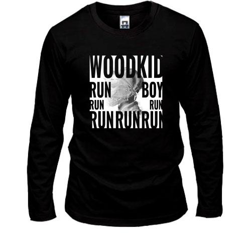 Лонгслів Woodkid - Run boy