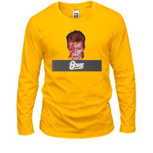 Лонгслив David Bowie