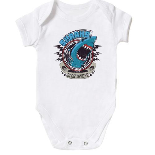 Дитячий боді Sharks sportswear
