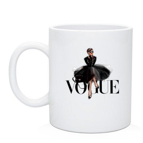 Чашка Vogue