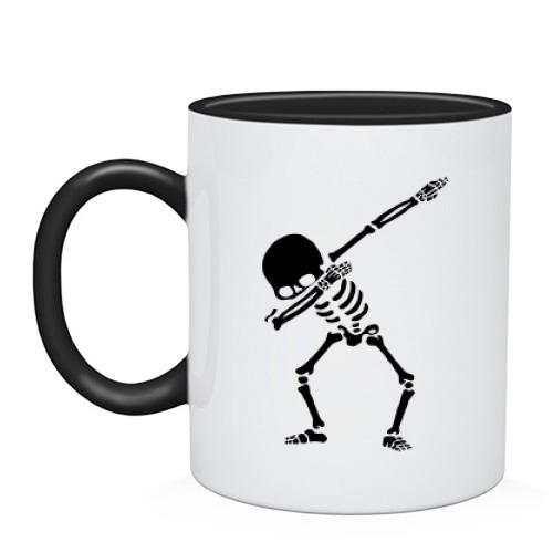 Чашка Скелет Dab