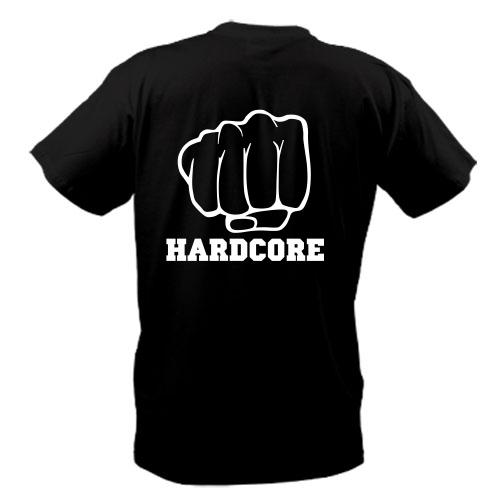 Футболка Hardcore