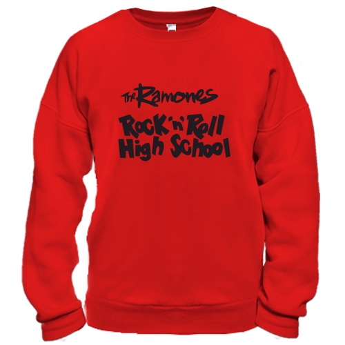 Свитшот Ramones - The rock'n roll high school
