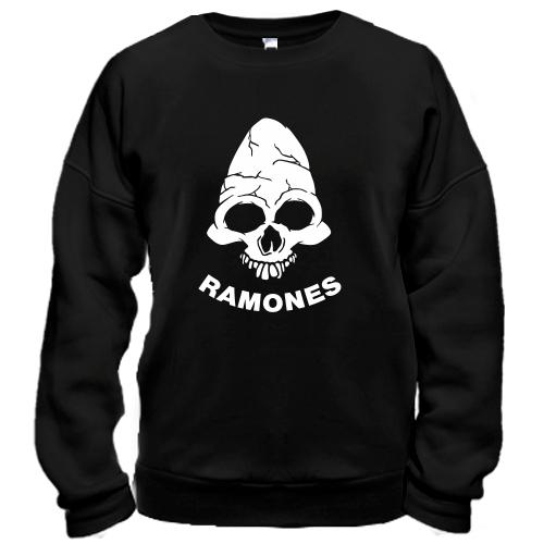 Свитшот Ramones (с черепом)