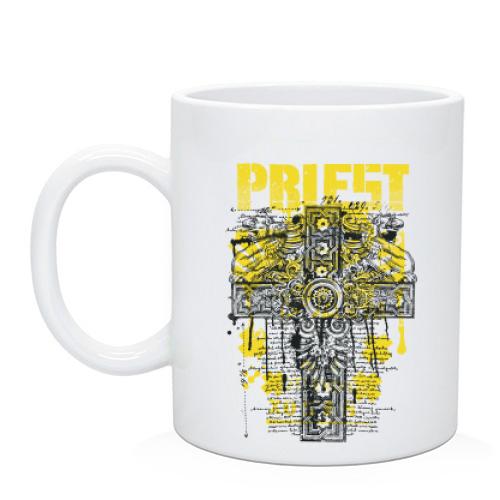 Чашка Priest