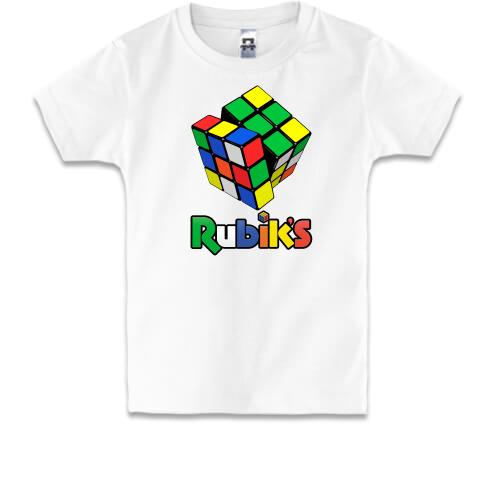 Детская футболка Кубик-Рубик (Rubik's Cube)