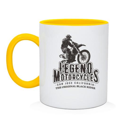 Чашка legend motorcycles