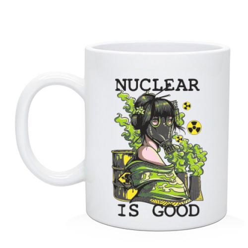 Чашка nuclear is good