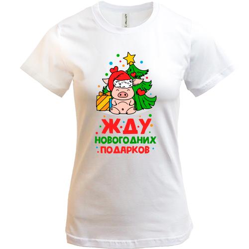 Футболка з написом 
