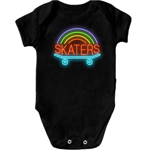 Детское боди skaters