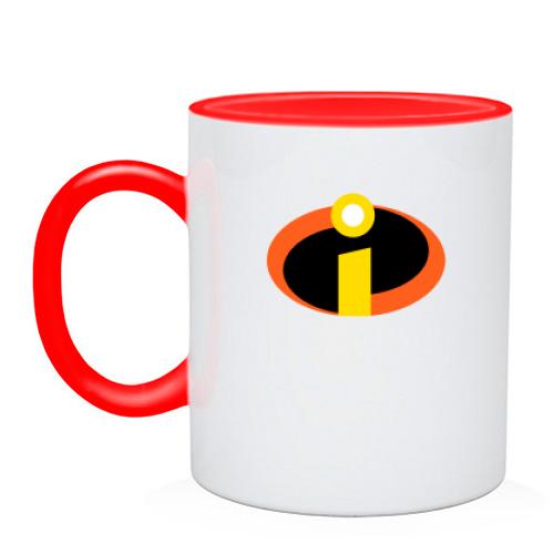 Чашка с логотипом Суперсемейки