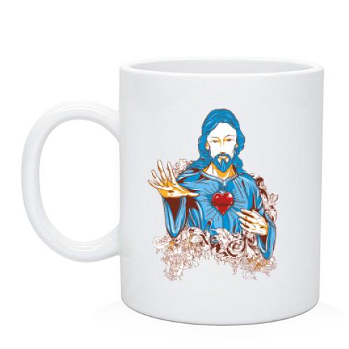 Чашка з Ісусом