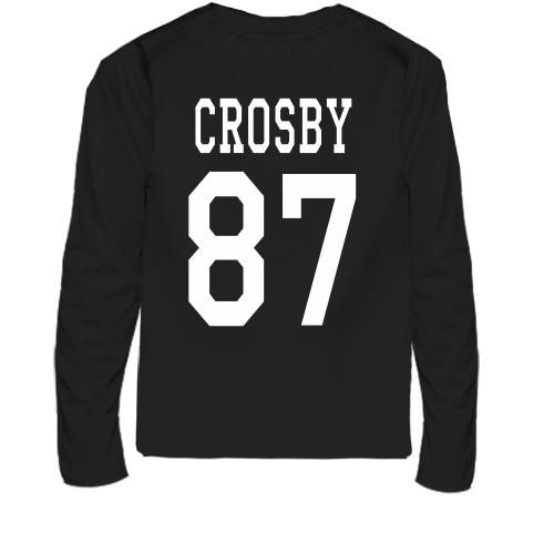 Детская футболка с длинным рукавом Crosby (Pittsburgh Penguins)