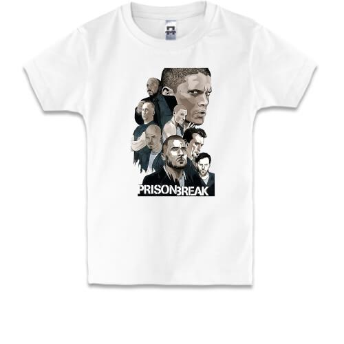 Детская футболка Prison Break poster