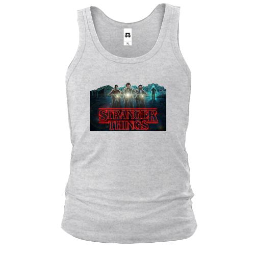 Майка Stranger Things
