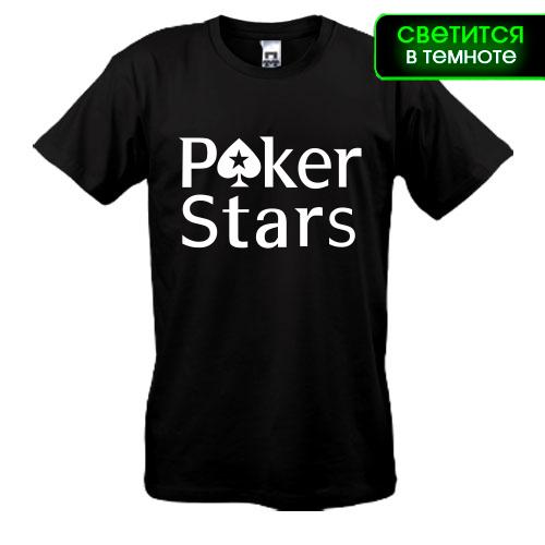 Футболка Poker Stars (glow)