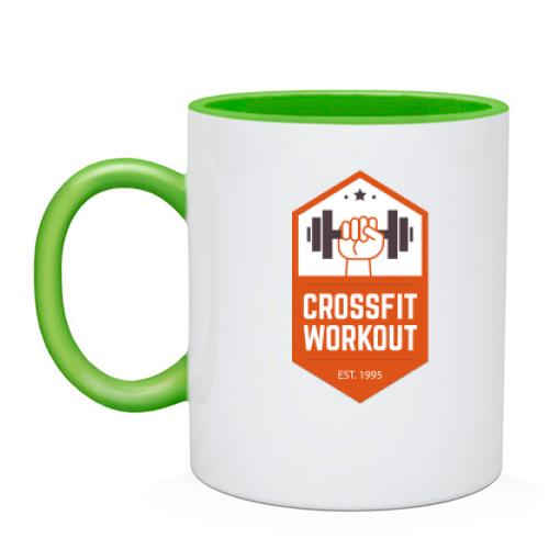 Чашка crossfit workout