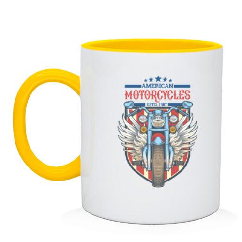 Чашка american motorcycles