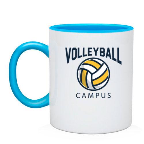 Чашка volleyball campus