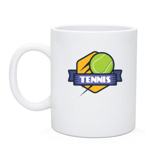 Чашка Tennis