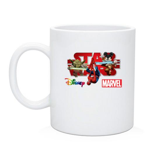 Чашка Disney-Marvel Star Wars