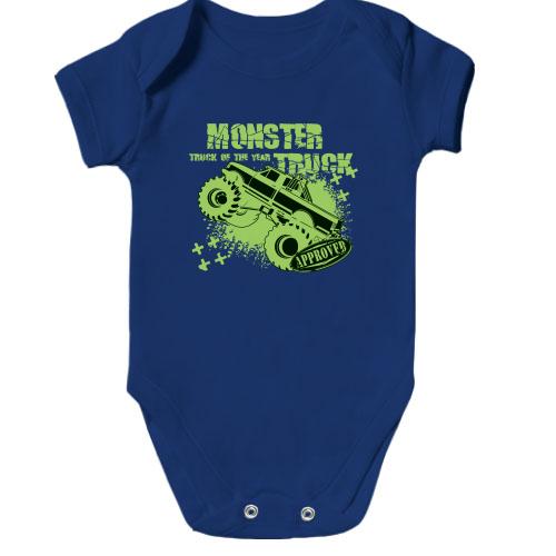 Дитячий боді Monster Trucks